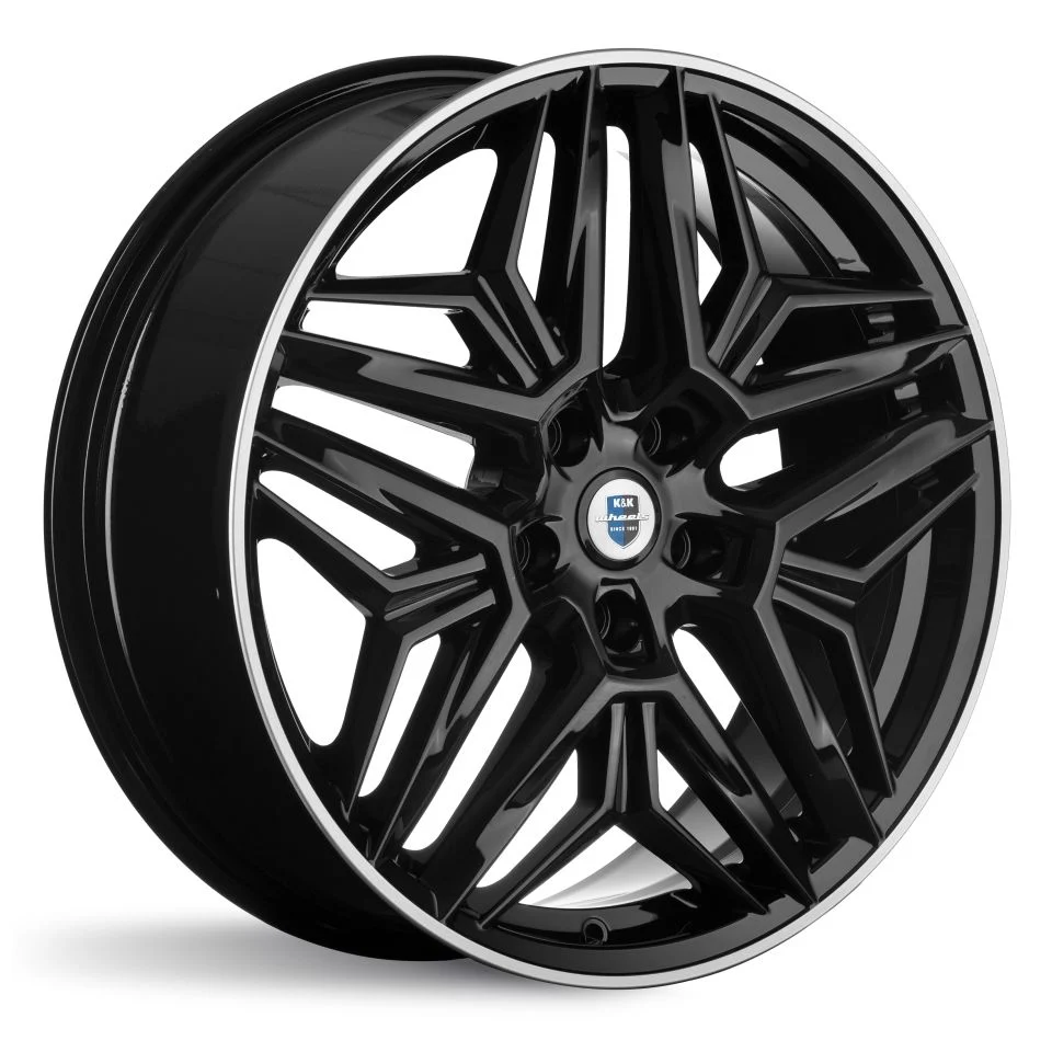 КиК  Колумб (КС1038)  7,0R19 5*108 ET36  d65,1  Алмаз черный  [80067]    Fb max 730 kg