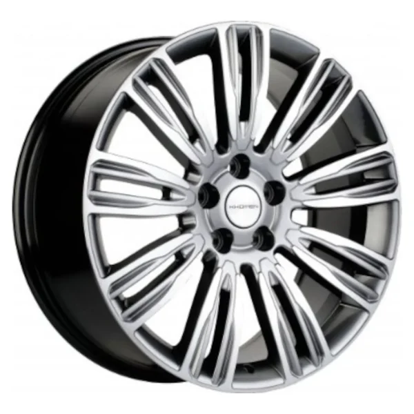 Khomen Wheels  Range Rover  KHW2004  8,5R20 5*120 ET45  d72,6  Dark Chrome  [WHS505354]