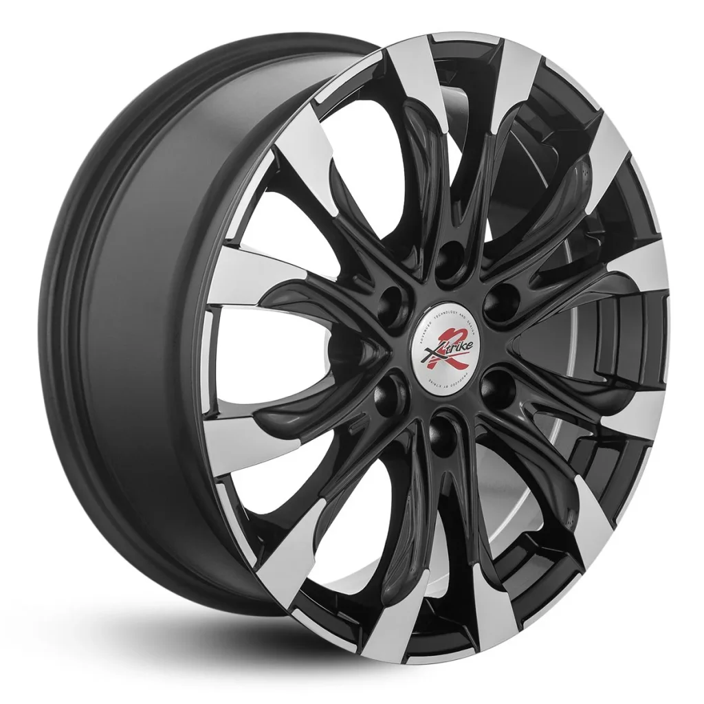 X’trikeRST  Toyota  Prado  R118  7,5R18 6*139,7 ET25  d106,1  BK/FP  [40655]    Fb max 800 kg