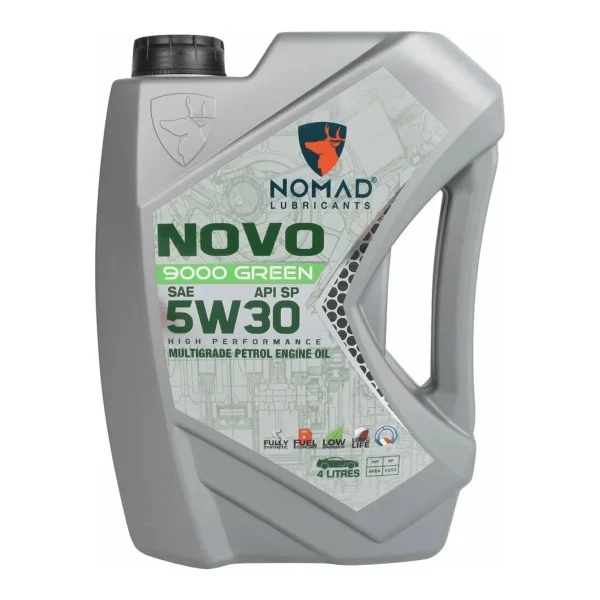 NOMAD  NOVO 9000 GREEN  5W30  SP  C2/C3  синт.  4л (6297000873596)