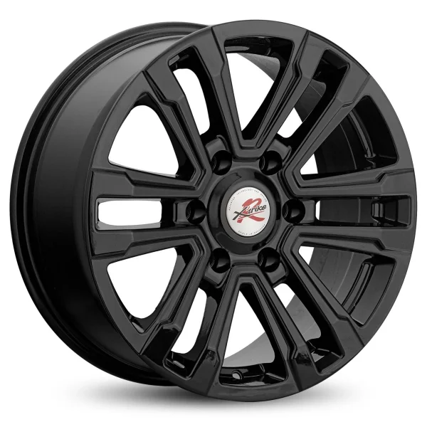 X’trikeRST  Prado  R107  7,5R17 6*139,7 ET25  d106,1  BK  [40719]  Fb max 820 kg