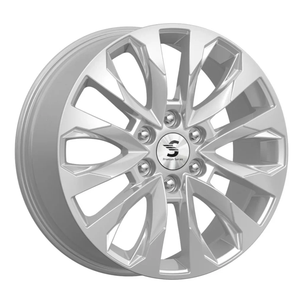 СКАД Premium  КР007 (20Haval H9)  8,0R20 6*139,7 ET42  d75,1  Elite silver  [78991]    Fb max 965 kg
