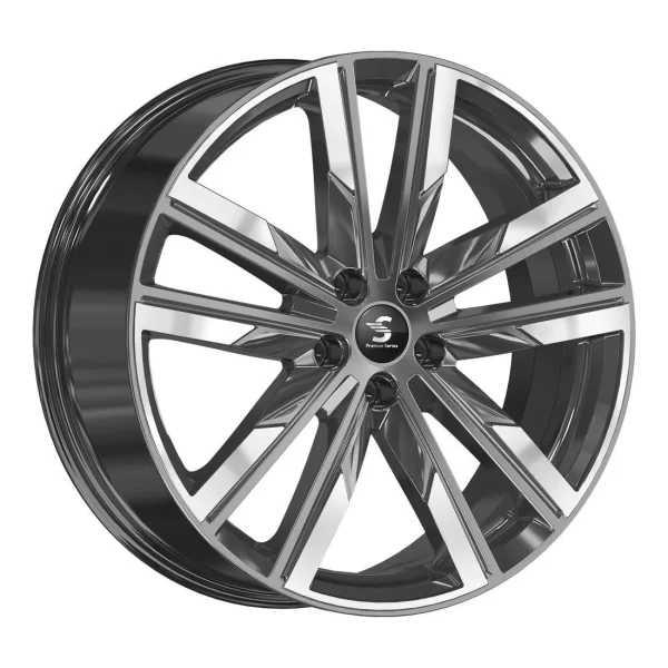 СКАД Premium  КР014 (20EXEED VX)  8,0R20 5*108 ET36  d65,1  Diamond gloss graphite  [79386]  Fb max 840 kg
