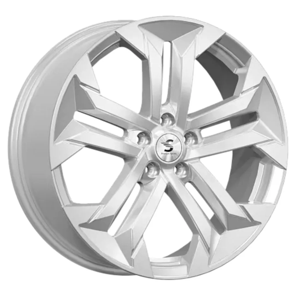 СКАД Premium  КР015 (19EXEED TXL/VX)  7,5R19 5*108 ET36  d65,1  Elite silver  [76937]    Fb max 750 kg