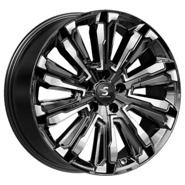 СКАД Premium  HUMBER  8,0R20 5*114,3 ET40  d64,1  Diamond quartz  [4361218]  Fb max 860 kg