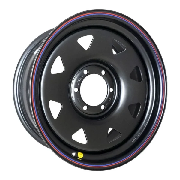 Off-Road Wheels  8,0R18 6*139,7 ET25  d110  Черный  [1880-63910BL+25]