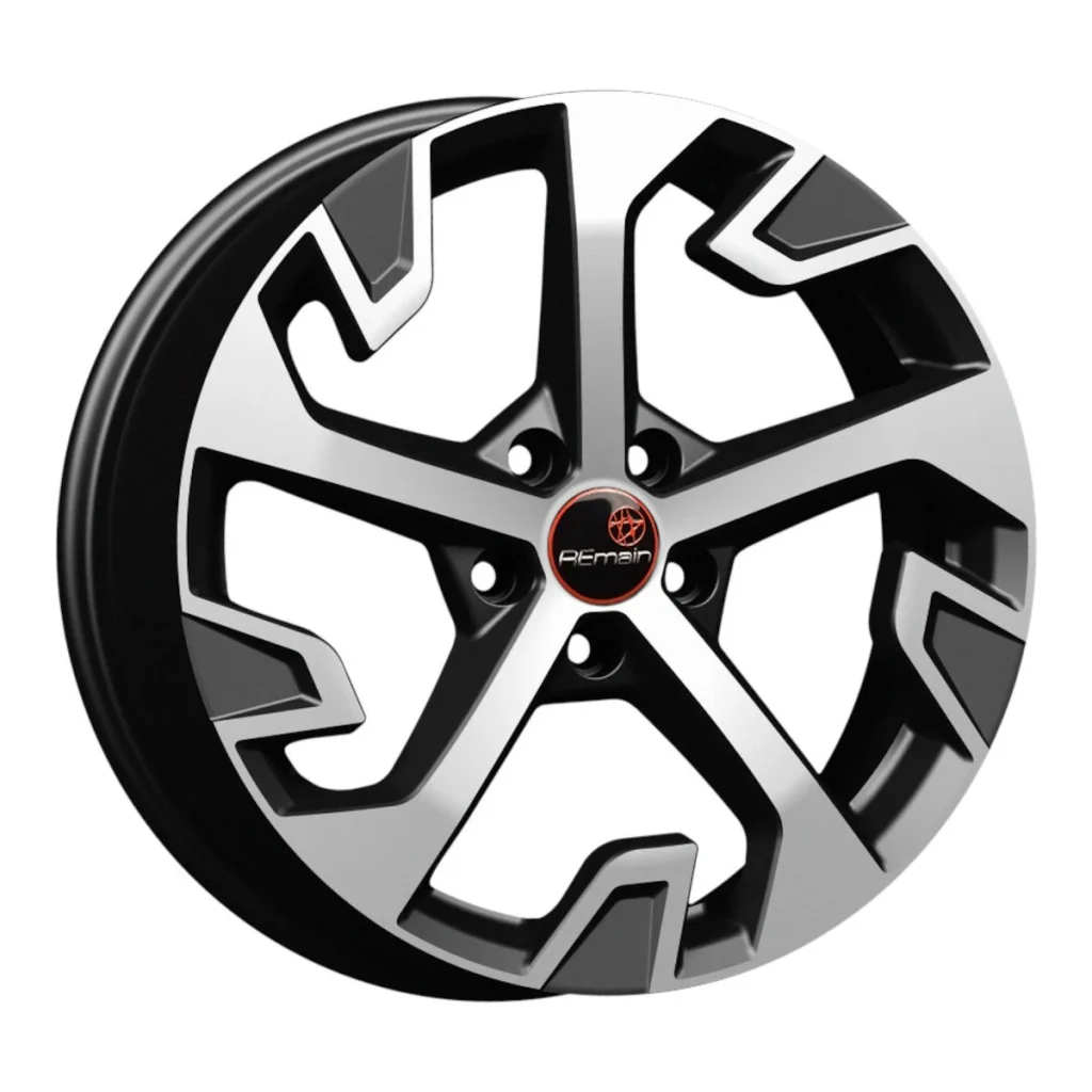 Вектор  R262  7,5R18 5*114,3 ET52  d67,1  Алмаз черный  [26206AR]  Seltos