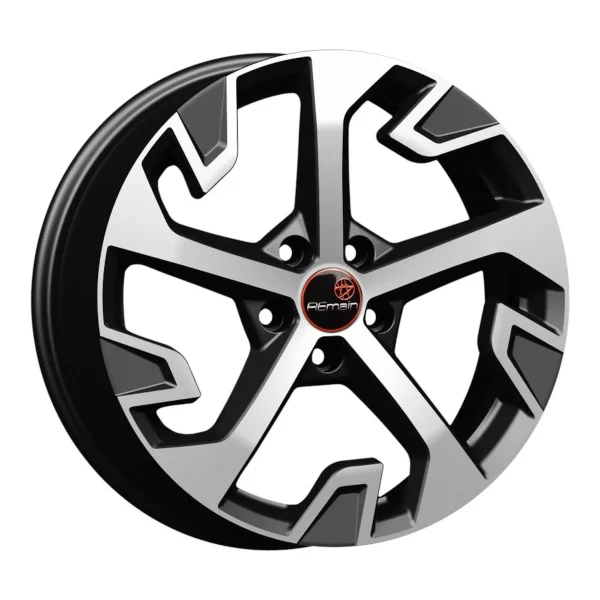 Вектор  R262  7,5R18 5*114,3 ET52  d67,1  Алмаз черный  [26206AR]  Seltos