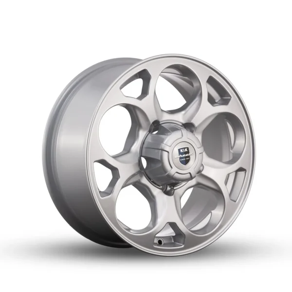 КиК  Линкс (КС1057)  7,0R16 5*139,7 ET35  d108,5  Сильвер  [80531]  Fb max 825 kg