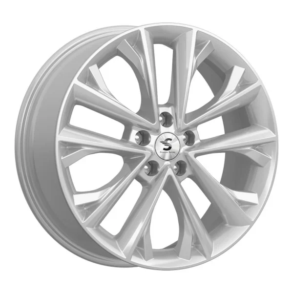 СКАД Premium  КР012 (18Tiggo 7 Pro)  7,0R18 5*108 ET33  d60,1  Elite silver  [4200015]    Fb max 650 kg