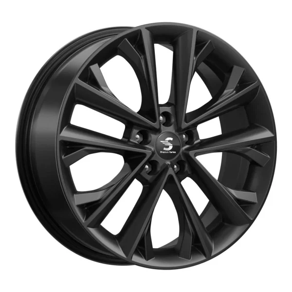 СКАД Premium  КР012 (18EXEED TXL)  7,0R18 5*108 ET36  d65,1  Fury black  [4200230]  Fb max 650 kg