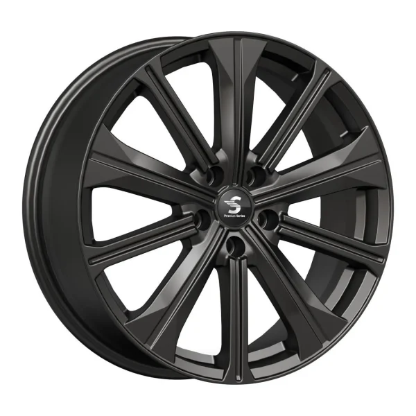 СКАД Premium  КР013 (19Haval F7/F7x)  7,0R19 5*114,3 ET40  d64,1  Fury black  [4210330]  Fb max 700 kg