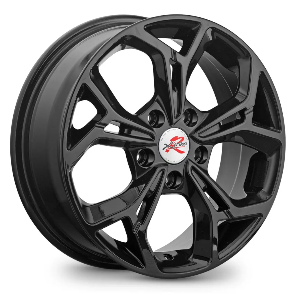 X’trikeRST  Creta  R016  6,0R16 5*114,3 ET43  d67,1  BK  [40703]  Fb max 560 kg