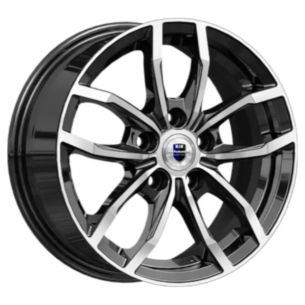 КиК  Фрост (КС1048)  6,5R15 5*112 ET43  d57,1  Алмаз черный  [80350]    Fb max 595 kg