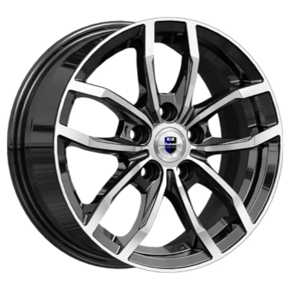 КиК  Фрост (КС1048)  6,5R15 5*112 ET43  d57,1  Алмаз черный  [80350]    Fb max 595 kg