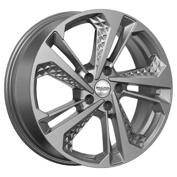 СКАД  KL-1069  7,0R18 5*108 ET33  d60,1  Графит  [4400027]    Fb max 625 kg