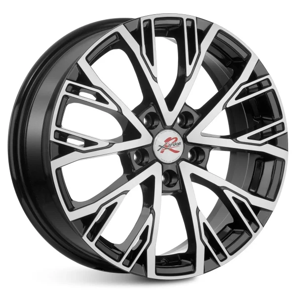 X’trikeRST  Coolray  R207  6,5R17 5*114,3 ET45  d54,1  BK/FP  [40785]  Fb max 650 kg