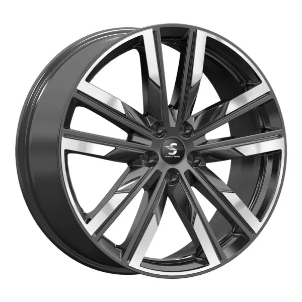 СКАД Premium  КР014 (20EXEED VX)  8,0R20 5*108 ET36  d65,1  Diamond Black Gris  [82142]  Fb max 840 kg