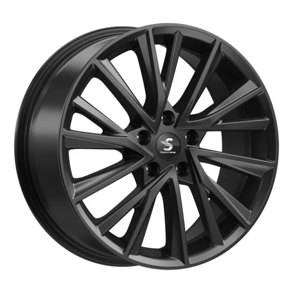 СКАД Premium  КР010 (18EXEED TXL)  7,5R18 5*108 ET36  d65,1  Fury black  [79244]  Fb max 700 kg