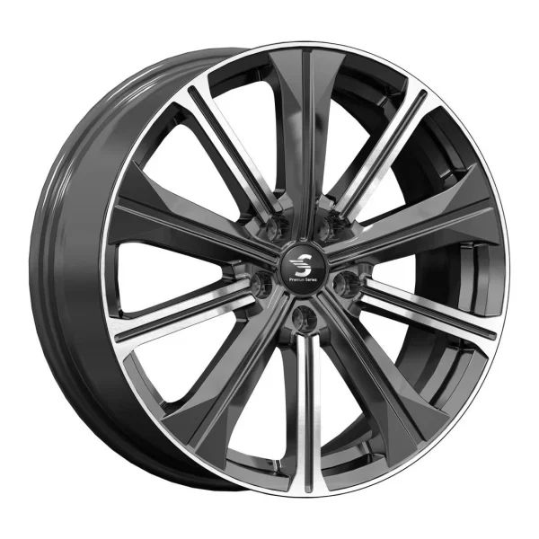 СКАД Premium  КР013 (19Tiggo 8 Pro)  7,0R19 5*108 ET45  d60,1  Diamond Black Gris  [4210612]    Fb max 700 kg