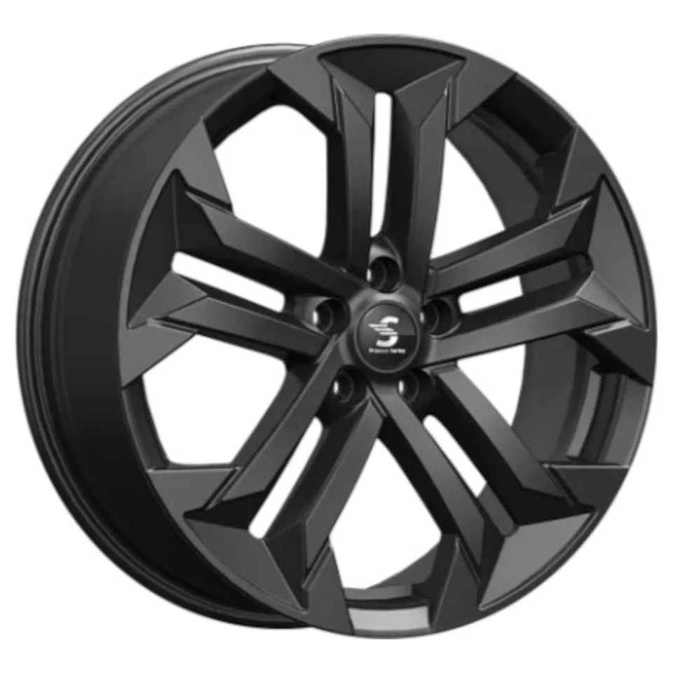 СКАД Premium  КР015 (19RAV4  XA4)  7,5R19 5*114,3 ET45  d60,1  Fury black  [79580]    Fb max 750 kg
