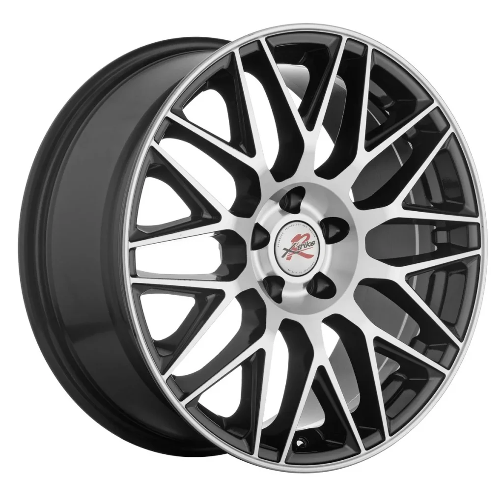 X’trikeRST  Exeed TXL  R158  8,0R18 5*108 ET33  d65,1  BK/FP  [40795]  Fb max 770 kg