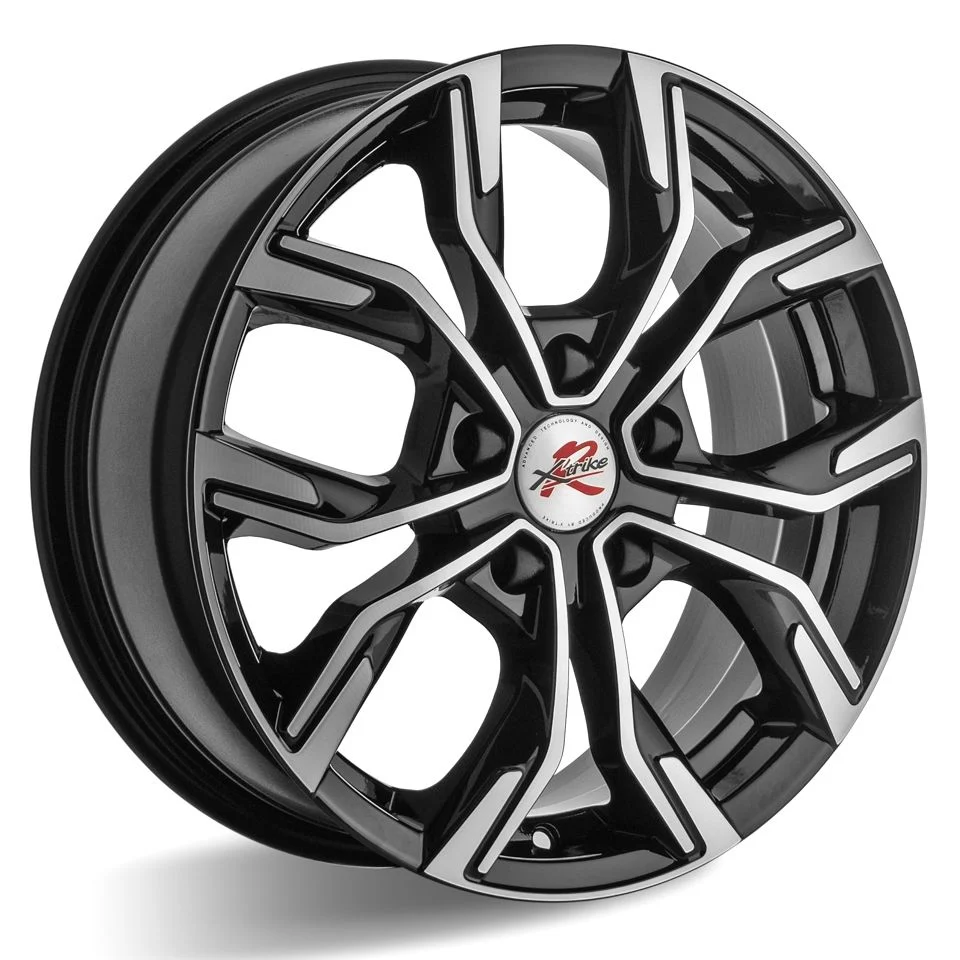 X’trikeRST  CS 35 Plus  R106  6,5R16 5*110 ET46  d63,4  BK/FP  [40830]  Fb max 580 kg