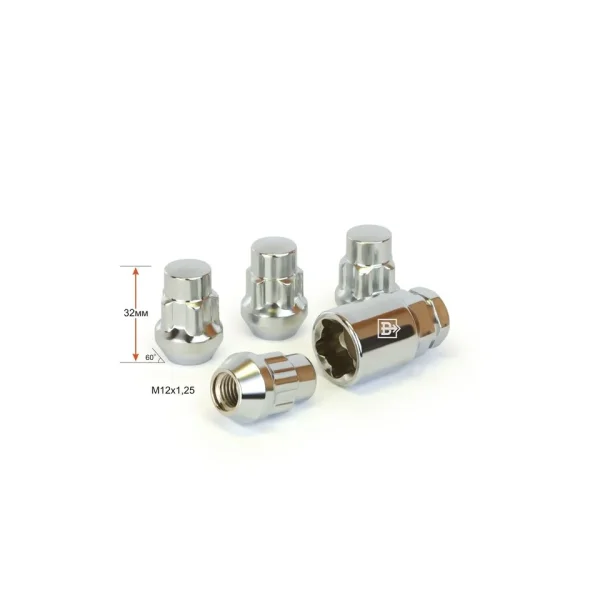 Вектор гайка 12х1,25 L32 конус, 1 ключ 19 [416444H1]