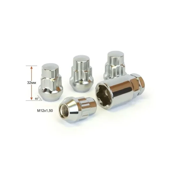 Вектор гайка 12х1,50 L32 конус закрытая, колпачок, 1 ключ 19 [416445H1]