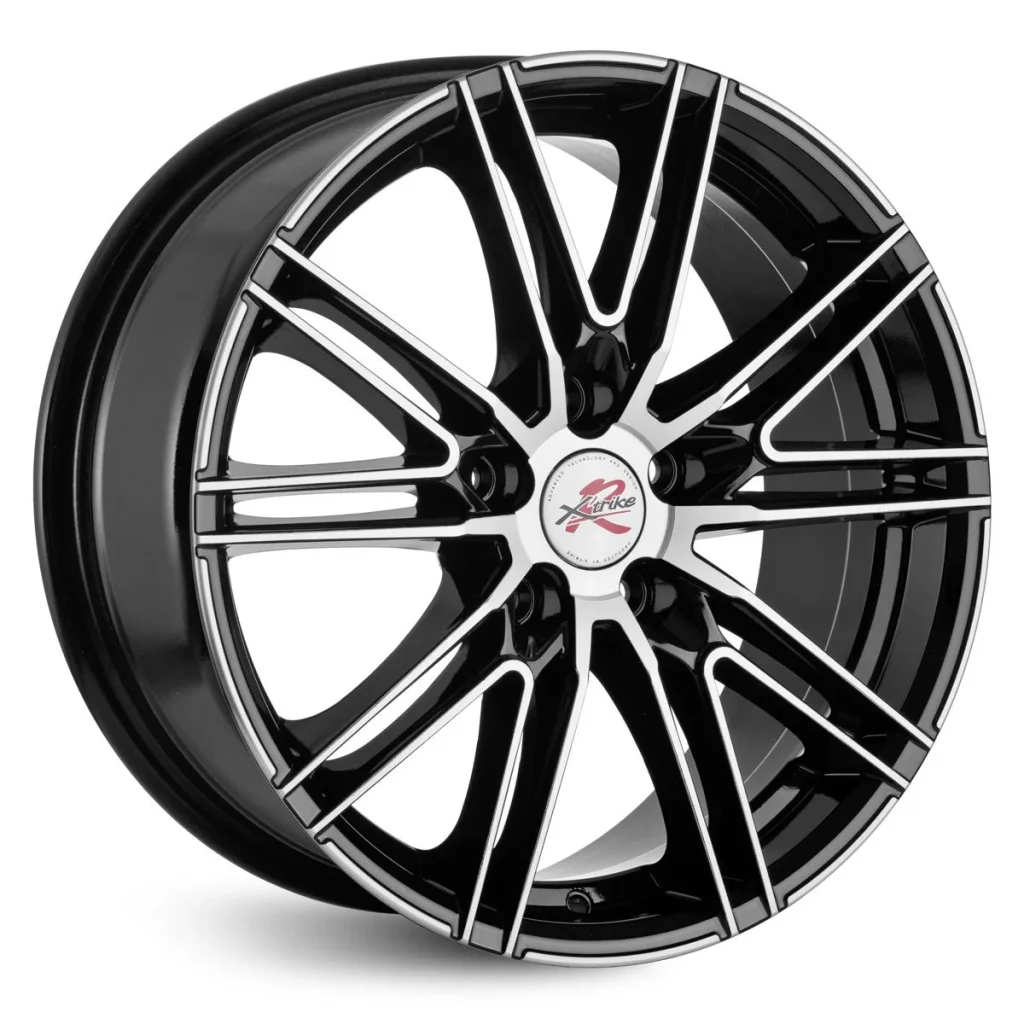 X’trikeRST  Coolray  R187  7,0R17 5*114,3 ET45  d54,1  BK/FP  [40842]  Fb max 650 kg