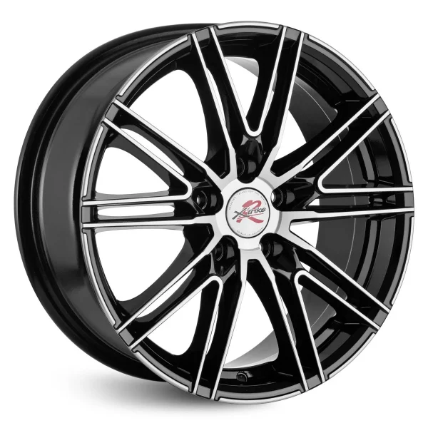 X’trikeRST  Coolray  R187  7,0R17 5*114,3 ET45  d54,1  BK/FP  [40842]  Fb max 650 kg