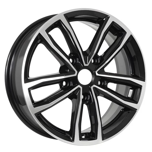 КиК  Каланг (КС1086)  6,5R17 5*139,7 ET40  d98,1  Алмаз черный  [81751]  Fb max 575 kg