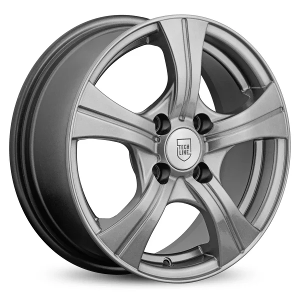Tech Line  410  5,5R14 4*100 ET43  d67,1  HB  [T410-5514-671-4×100-43HB]  Fb max 400 kg