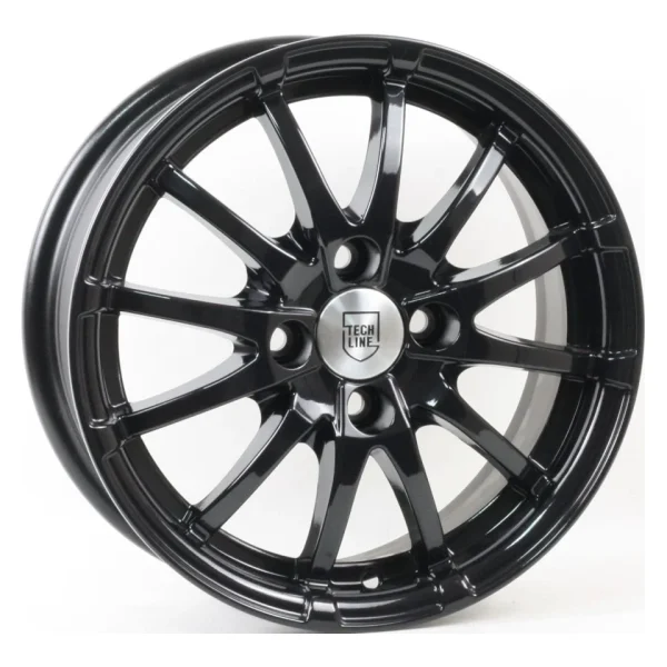 Tech Line  420  5,5R14 4*98 ET35  d58,6  BL  [T420-5514-586-4×98-35BL]  Fb max 420 kg