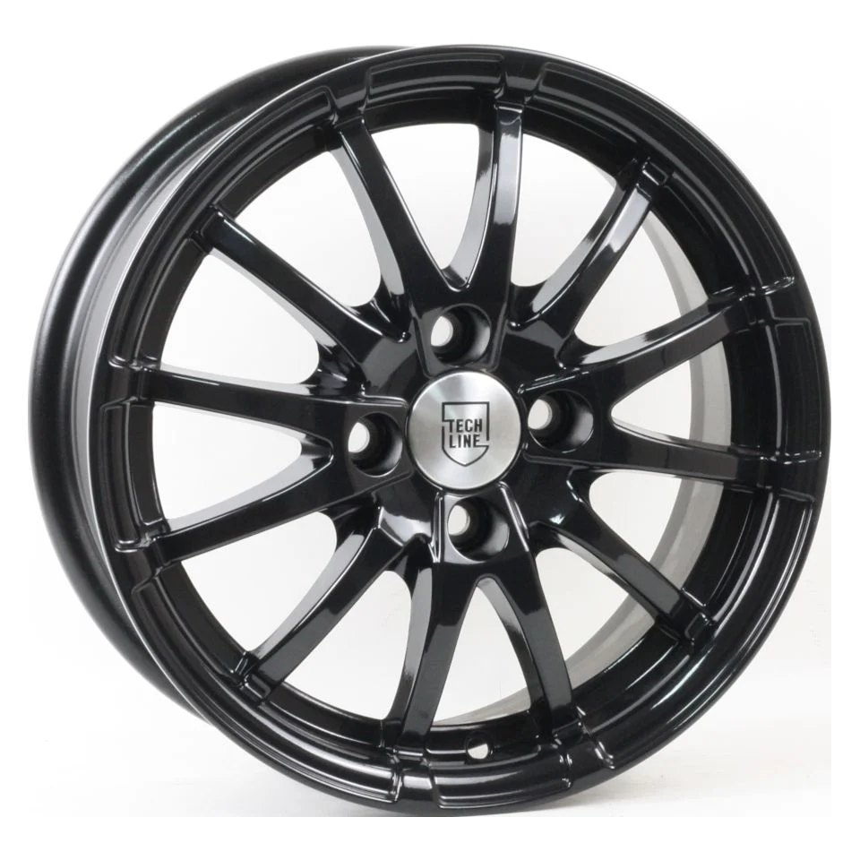 Tech Line  420  5,5R14 4*98 ET35  d58,6  BL  [T420-5514-586-4×98-35BL]  Fb max 420 kg