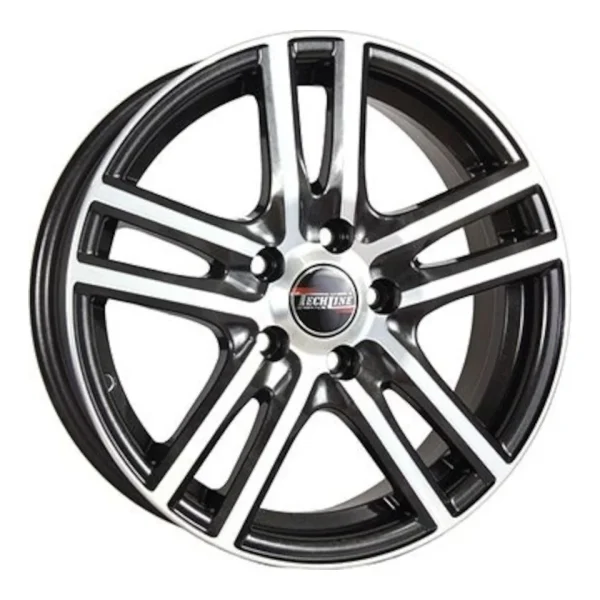 Tech Line  529  6,0R15 5*100 ET38  d57,1  BD  [T529-615-571-5×100-38BD]  Fb max 480 kg