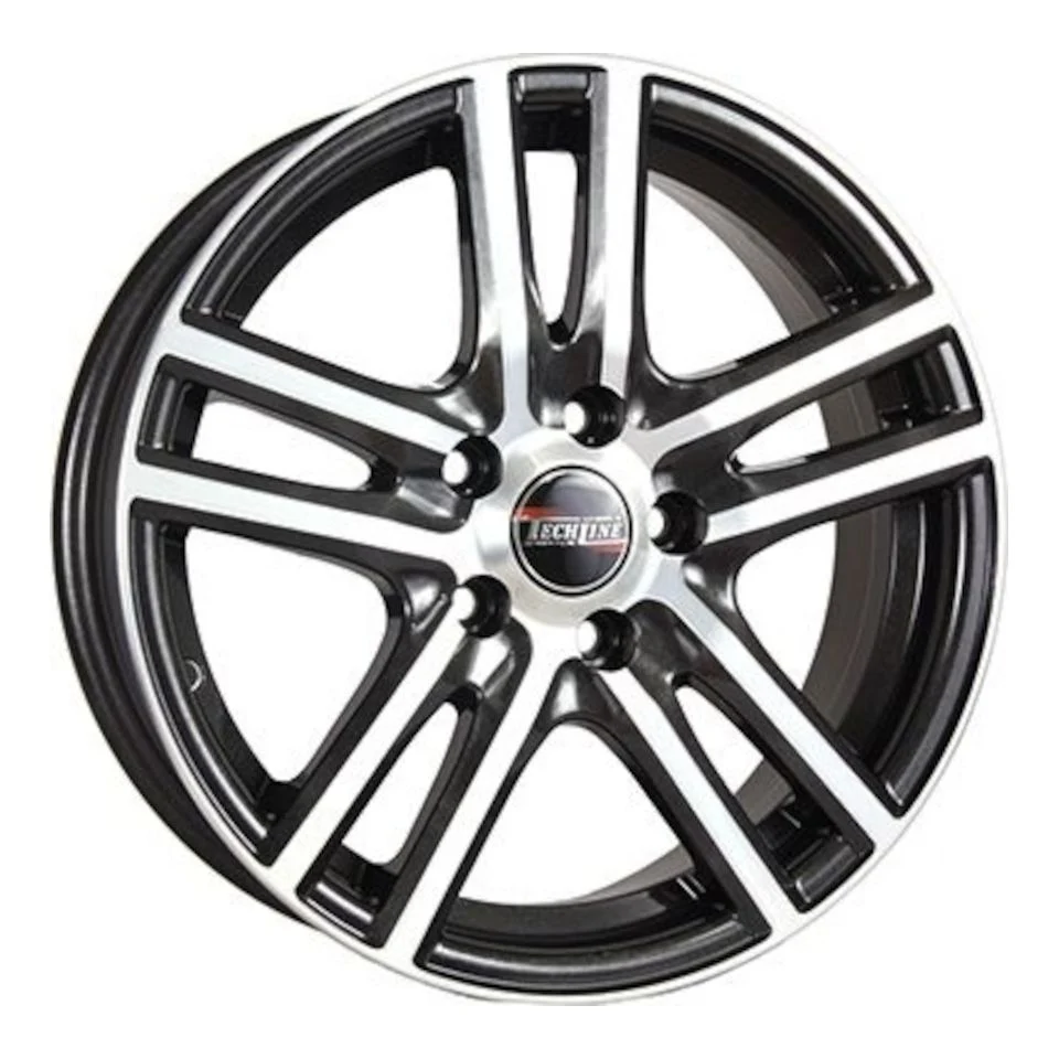 Tech Line  529  6,0R15 5*114,3 ET45  d67,1  BD  [T529-615-671-5×1143-45BD]  Fb max 480 kg
