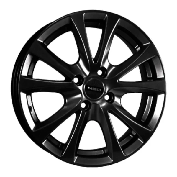 Neo  509 N  6,0R15 4*100 ET49  d60,1  BL  [N509-615-601-4×100-49BL]  Fb max 500 kg