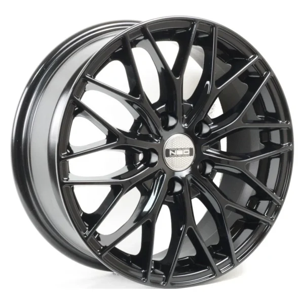 Neo  654 N  6,5R16 5*114,3 ET45  d60,1  BL  [N654-6516-601-5×1143-45BL]  Fb max 580 kg