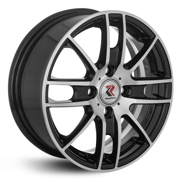 RЕPLIKEY  K173  5,5R14 4*100 ET45  d67,1  BK/FP  [17304AY]  Fb max 500 kg