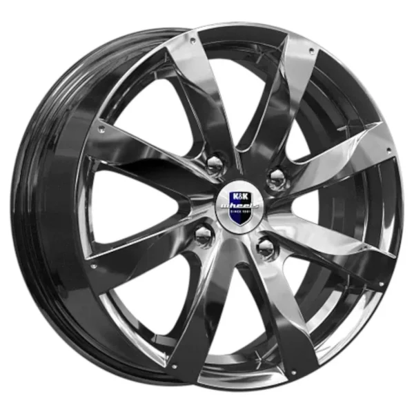 КиК  Джемини (КС617)  6,0R15 4*100 ET48  d60,1  Кварц  [83334]  Fb max 555 kg