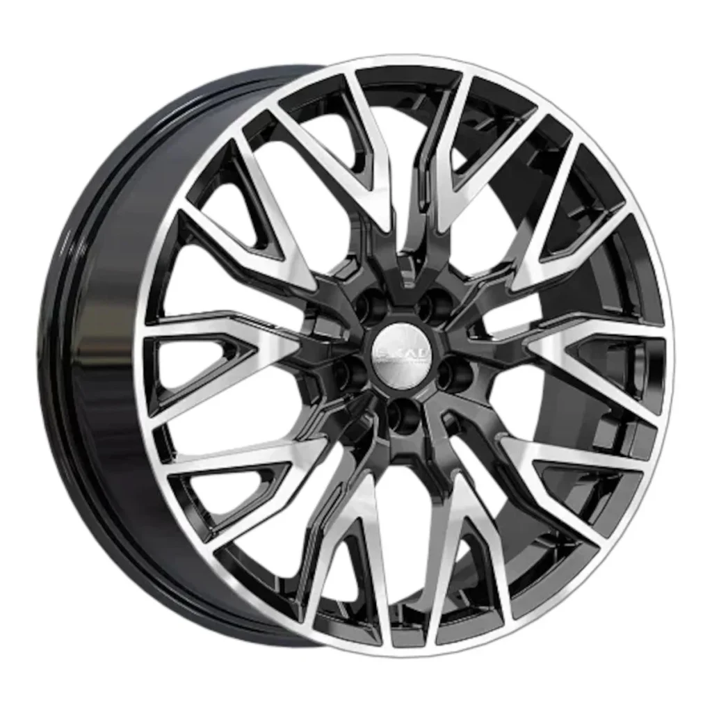 СКАД  Эльба  7,0R18 5*114,3 ET37  d66,6  Алмаз  [4600405]    Fb max 650 kg