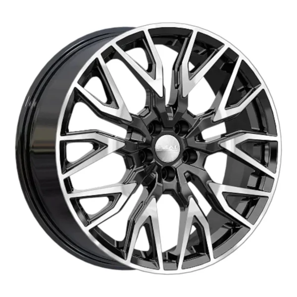 СКАД  Эльба  7,0R18 5*114,3 ET37  d66,6  Алмаз  [4600405]    Fb max 650 kg