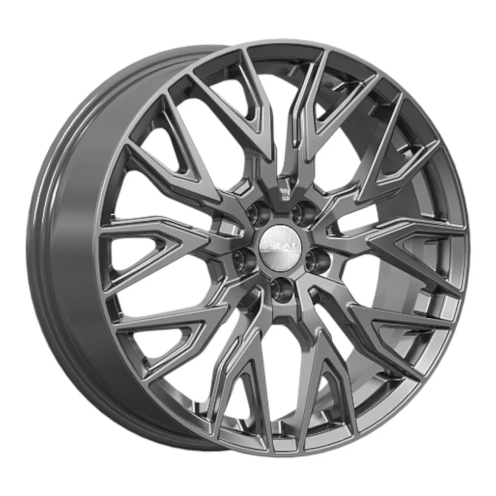 СКАД  Эльба  7,0R18 5*114,3 ET37  d66,6  Графит  [4600427]    Fb max 650 kg