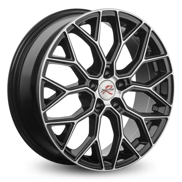 X’trikeRST  Exeed  R198  6,5R18 5*108 ET33  d60,1  BK/FP  [40871]  Fb max 710 kg