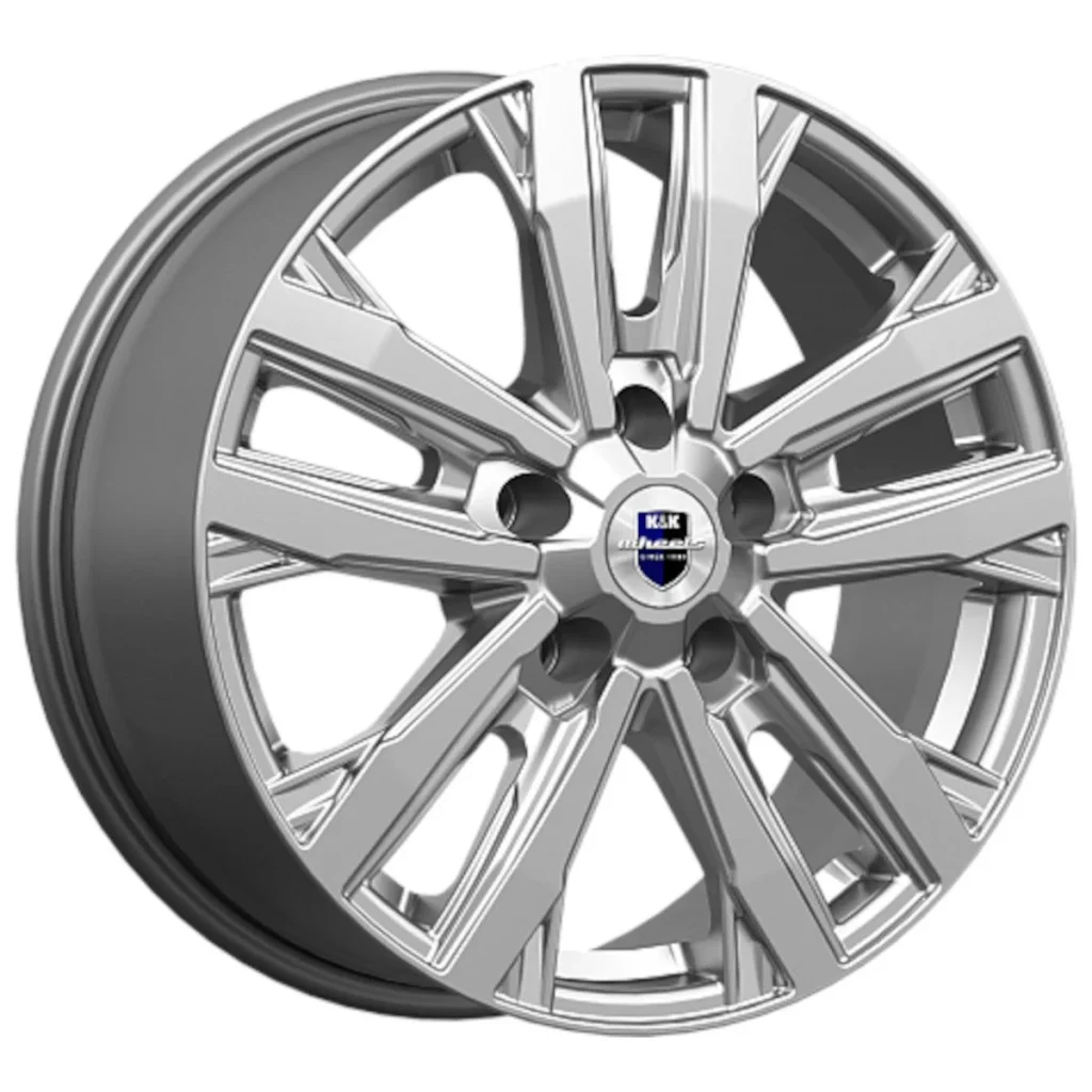 КиК  Мичиган (КС1107)  8,0R18 5*150 ET56  d110,1  Дарк платинум  [82648]    Fb max 975 kg