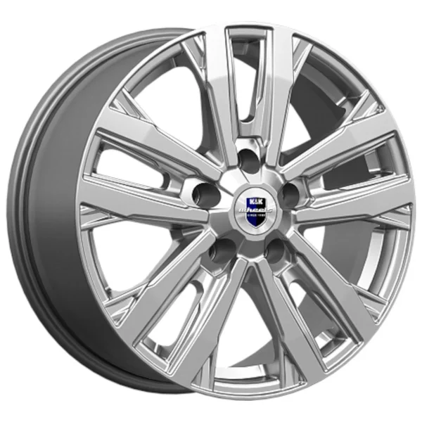 КиК  Мичиган (КС1107)  8,0R18 5*150 ET56  d110,1  Дарк платинум  [82648]    Fb max 975 kg
