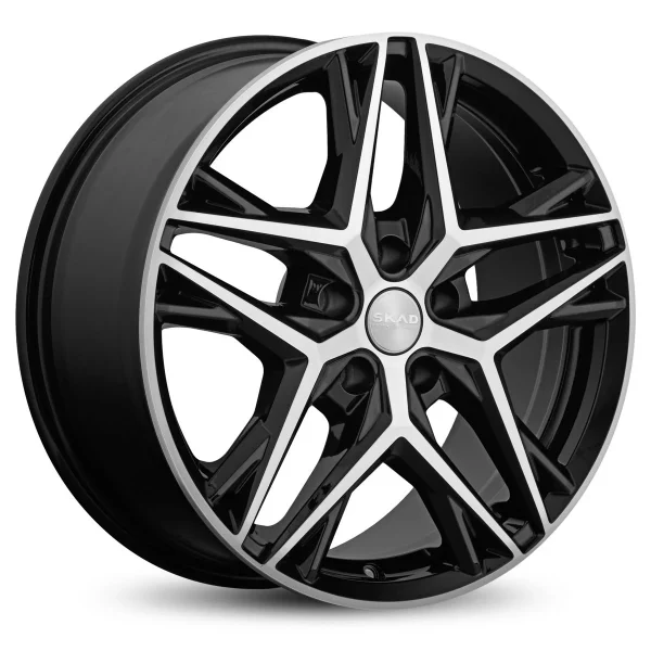 СКАД  Челси  8,0R18 5*114,3 ET40  d66,6  Алмаз  [4640405]    Fb max 1000 kg