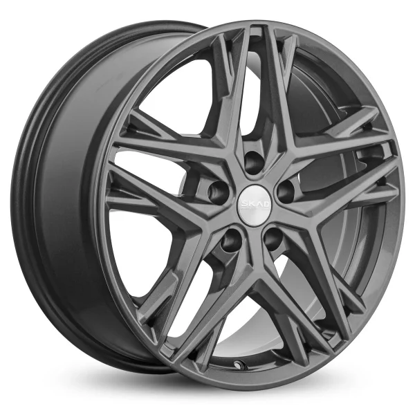 СКАД  Челси  8,0R18 5*114,3 ET40  d66,6  Графит  [4640427]    Fb max 1000 kg