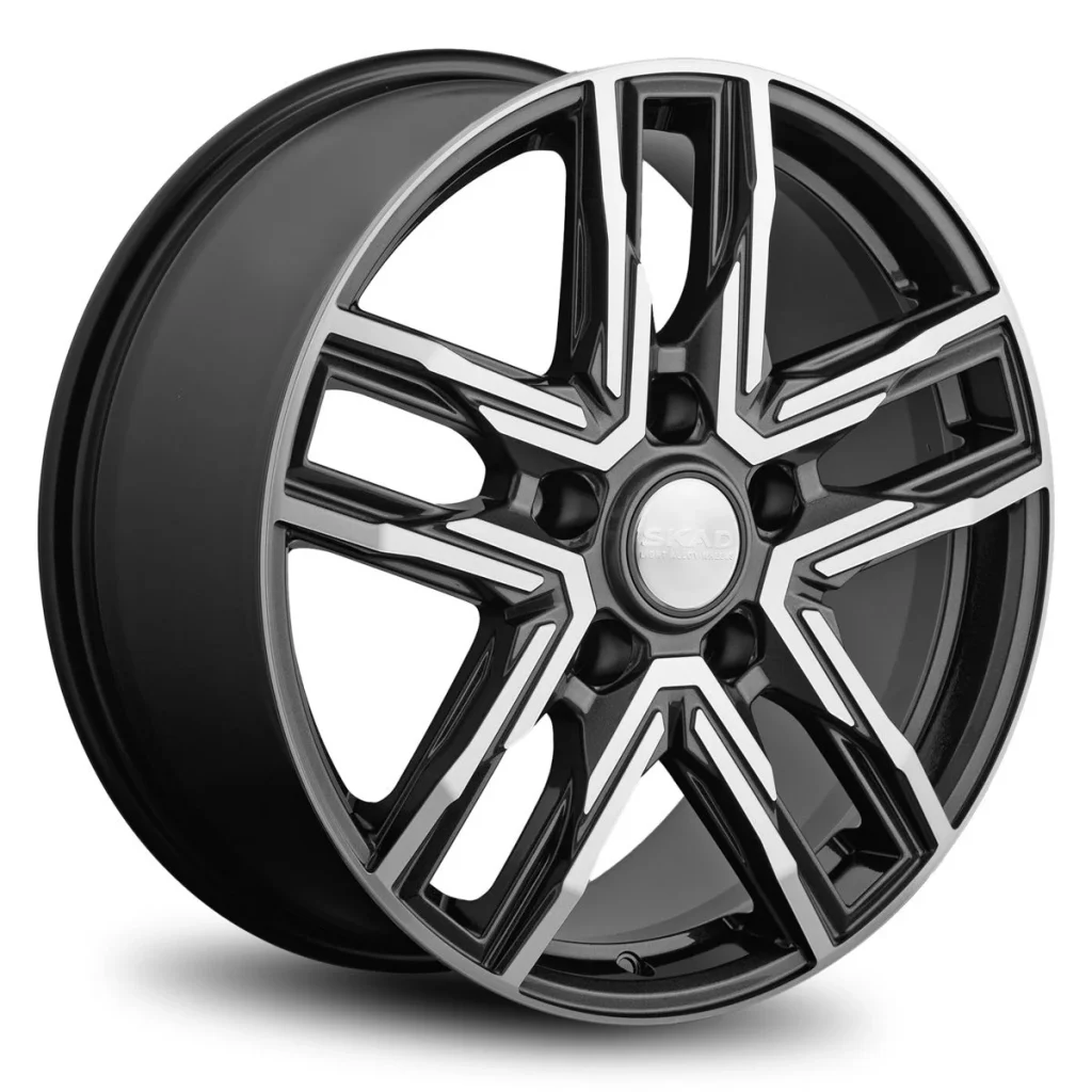 СКАД  Техас  8,5R20 5*150 ET55  d110,1  Алмаз Графит  [4690013]    Fb max 975 kg